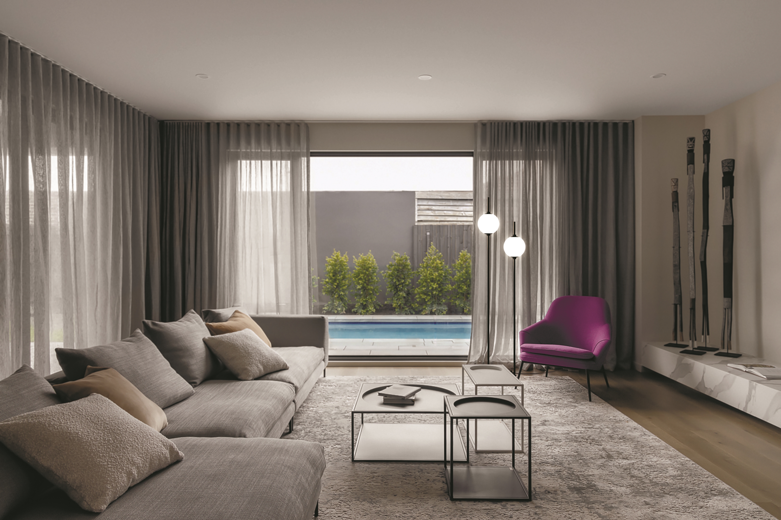 Напольный светильник (торшер) Maytoni Z020FL-L12BK, фото 3